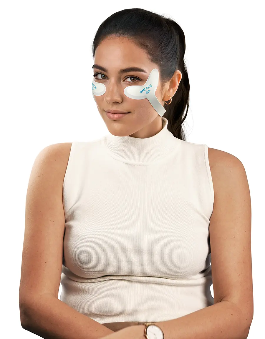 A Sioux Falls area patient receiving an EmFace treatment