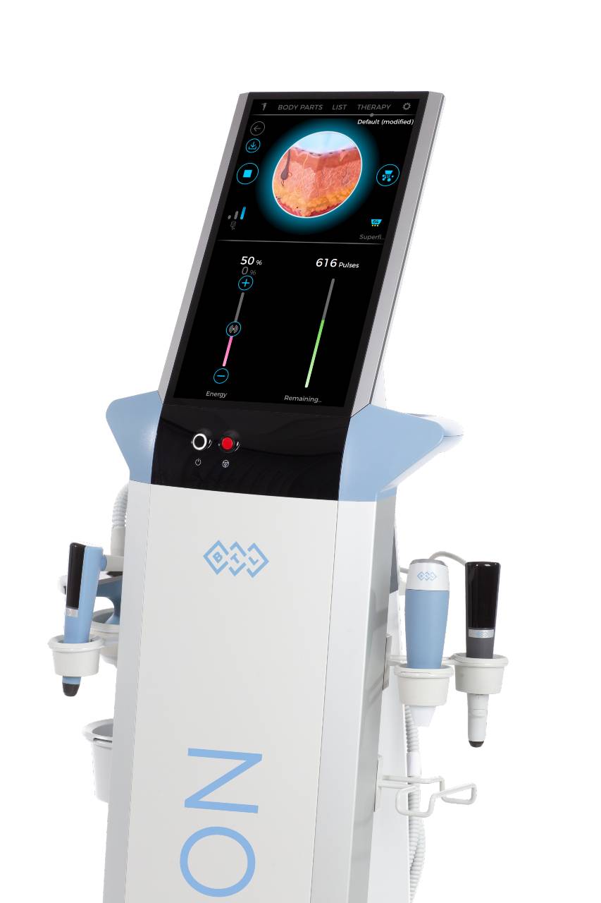 Exion machine at Radiant Health & Hormone Therapy