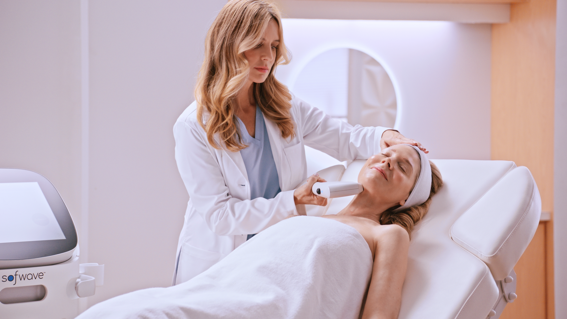 Sofwave treatment